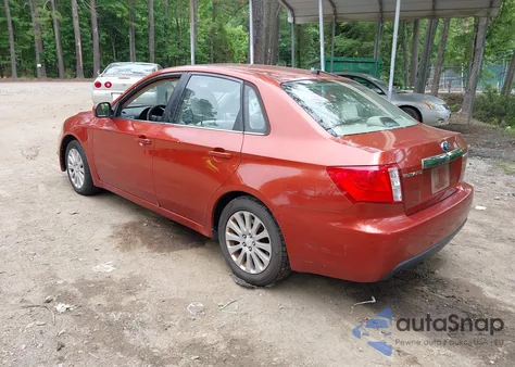 2009 Subaru Impreza 2.5I from USA, damaged, VIN JF1GE60679H510339